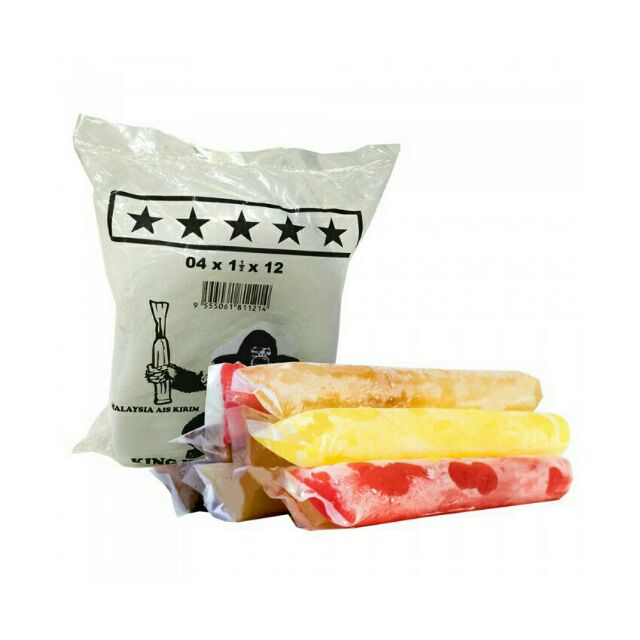 King Kong Ice Cream Plastic Bag Plastik AisCream / Plastik Aiskrim