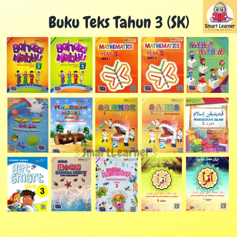 Featured image of [SB] Buku Teks Tahun 3 (SK)  KSSR Textbook Year 3