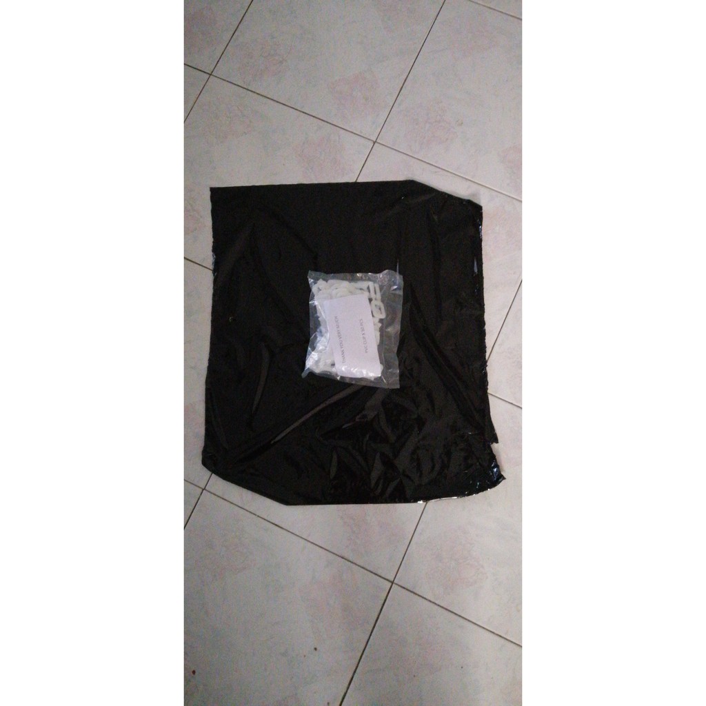 Black Colour Wrapping 1.8kgs / Stretch film / packing film /pallet stretch film
