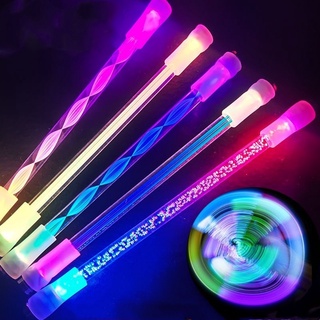 Student Entertainment Development Creative LED Rolling Spinning Pens ...