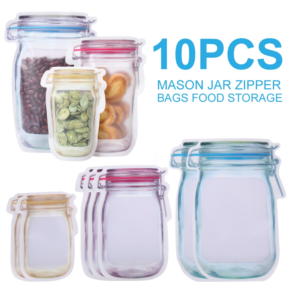 zipper food storage bags