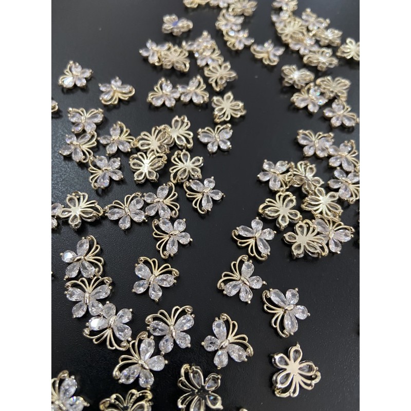 High quality nail stone Charm