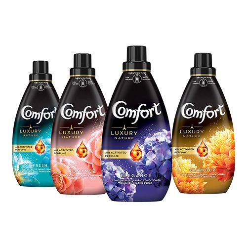 Comfort Concentrate Fabric Softener Luxury 800ml | Shopee Malaysia