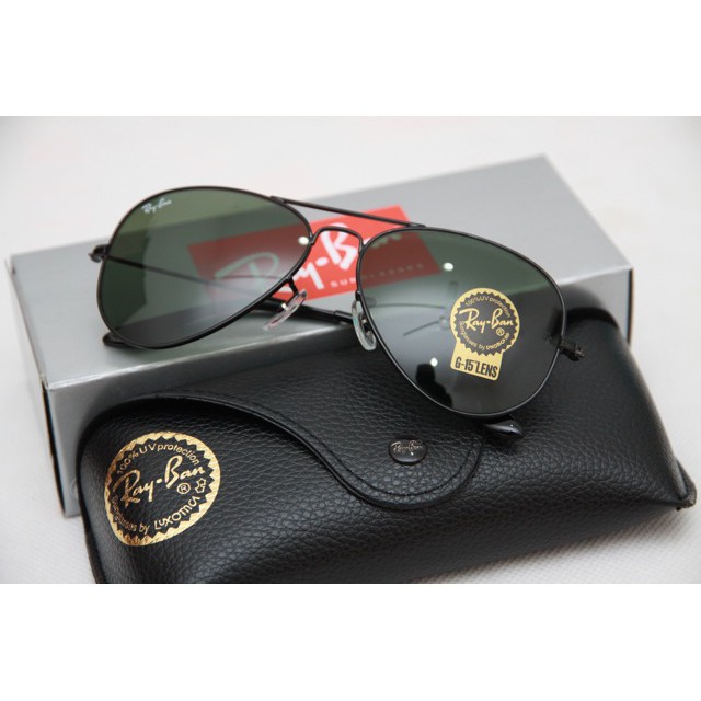 Authentic Rayban Aviator Rb3025 L23 Shopee Malaysia