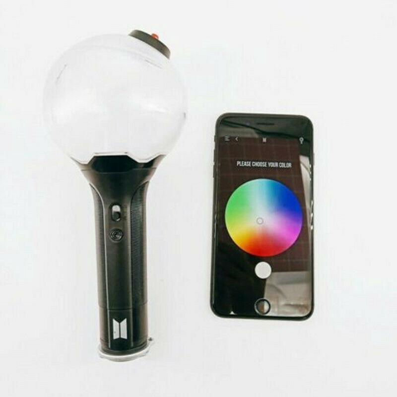 ARMY BOMB Kpop BTS Version 3 Bluetooth Light Stick Concert