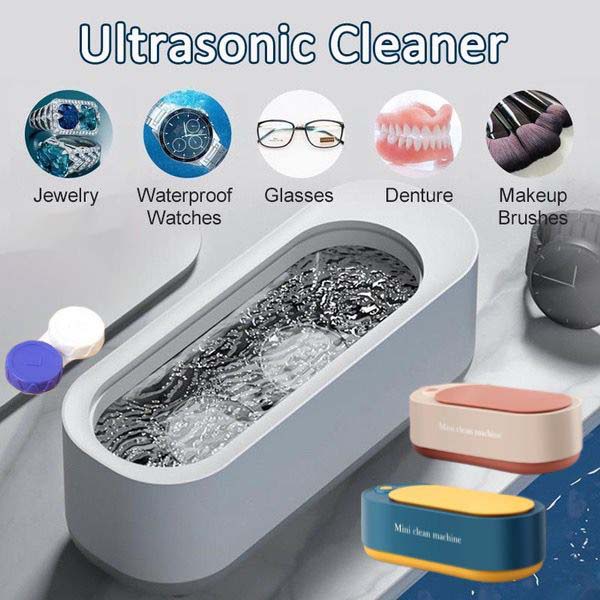 READY STOCK!!! Ultrasonic Cleaner Machine[Cleaning Machine, Glasses Cleaner, Spectacles Cleaner