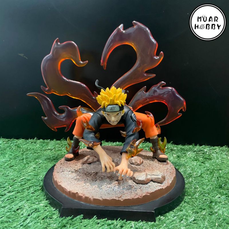 [READY STOCK] NARUTO ACTION FIGURE Uzumaki Naruto (20cm