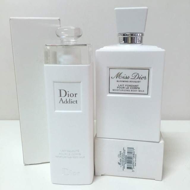 miss dior blooming bouquet lotion