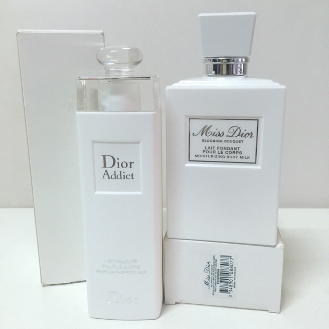 dior addict body milk