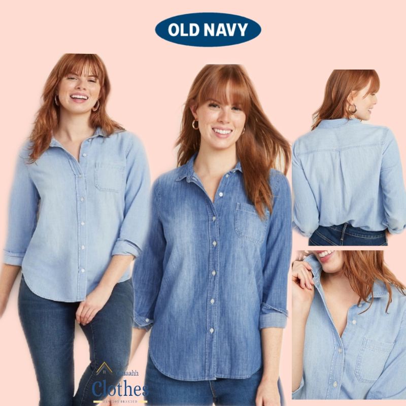 jean shirts old navy