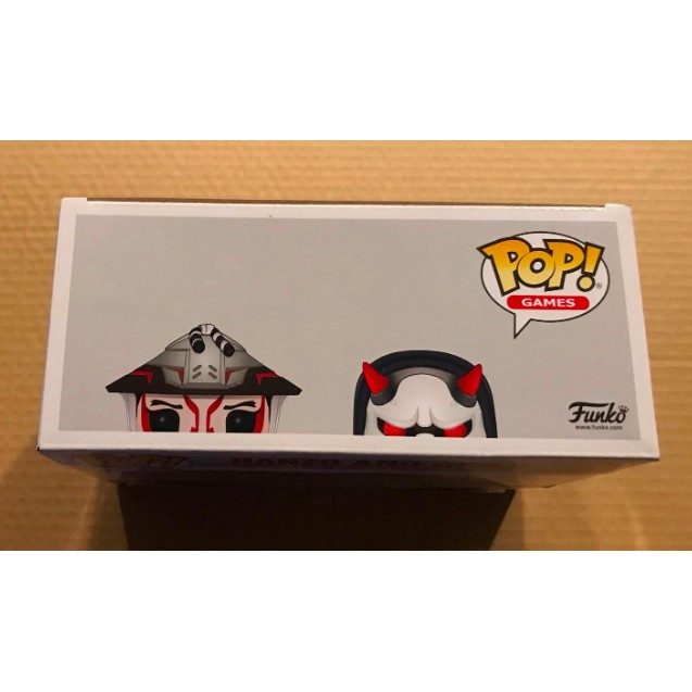 Pop! Overwatch - Hanzo Et Genji (Funko Pop?) - Neuf