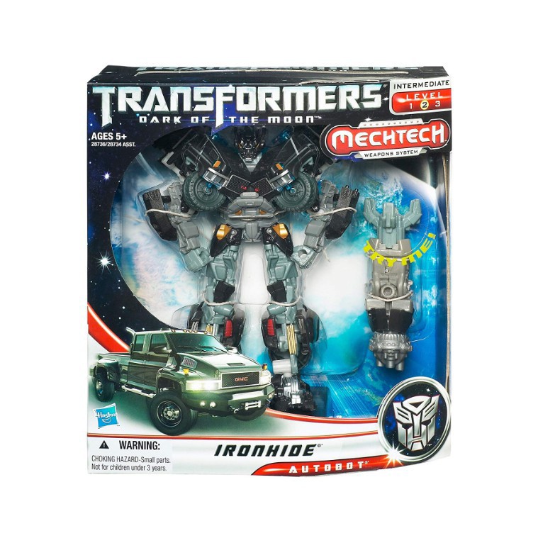 transformers 3 ironhide