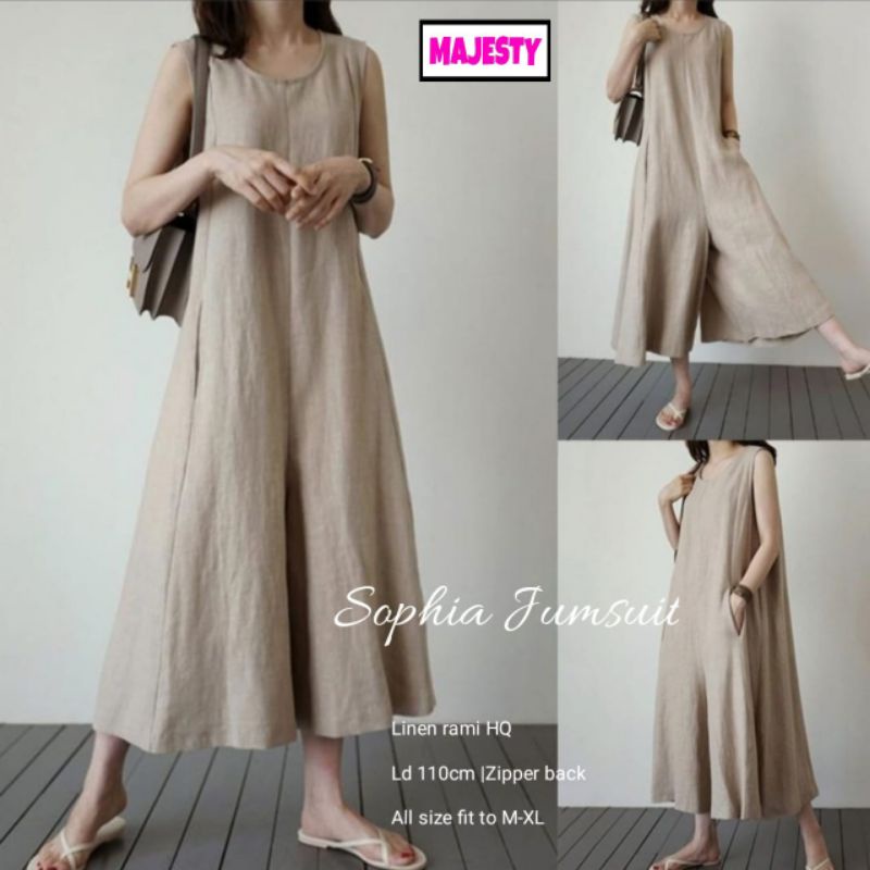 Goenzshop Sophia Jumpsuit