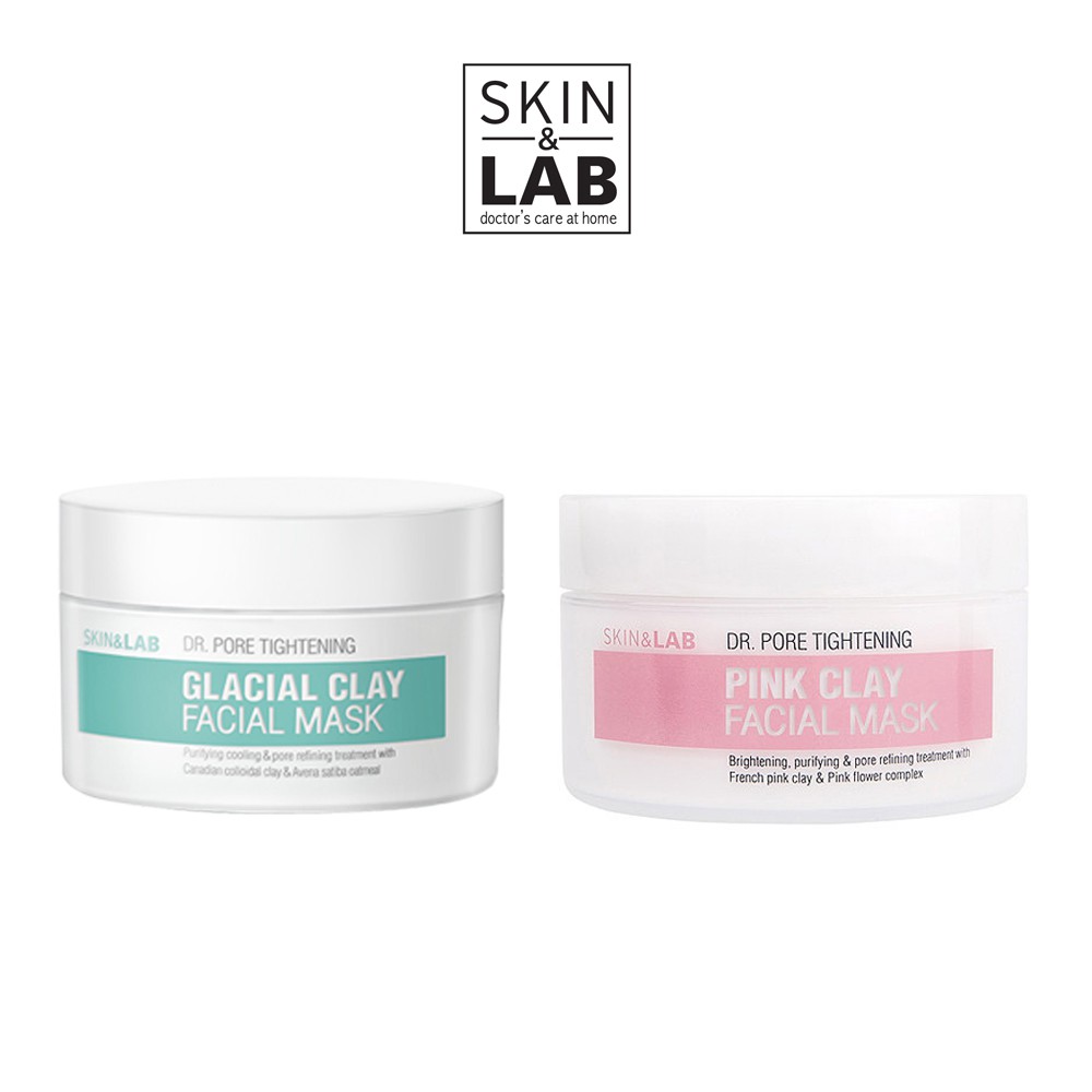 Skin & Lab Clay Facial Mask (100ml) | Shopee Malaysia