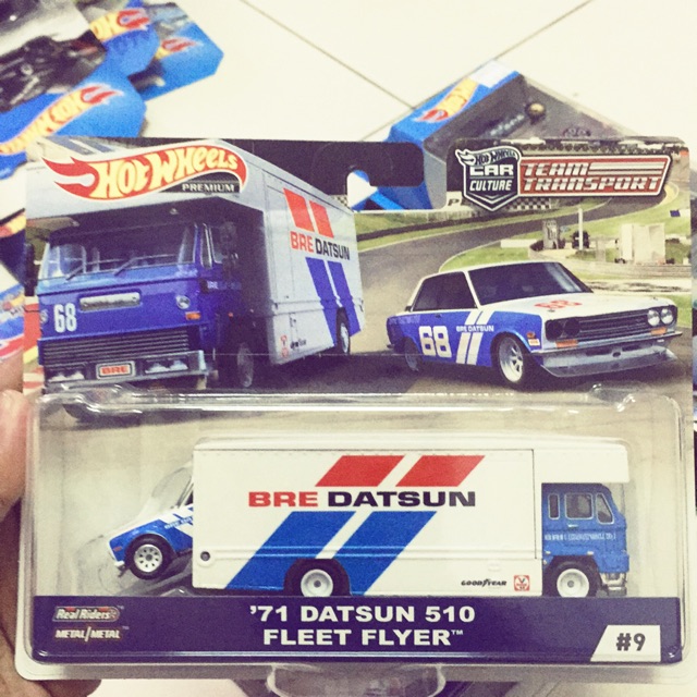 hot wheels 71 datsun 510 fleet flyer