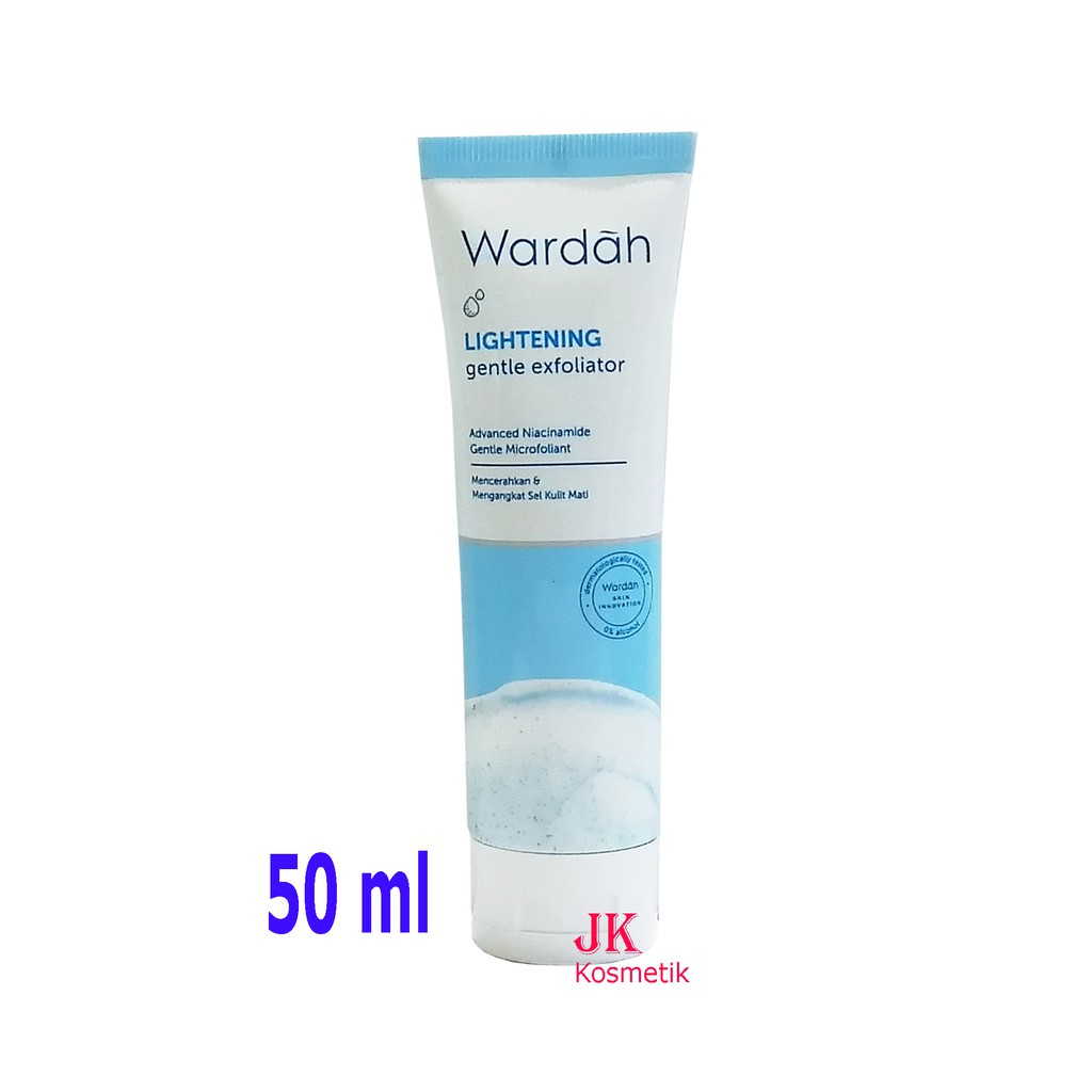 lightening gentle exfoliator