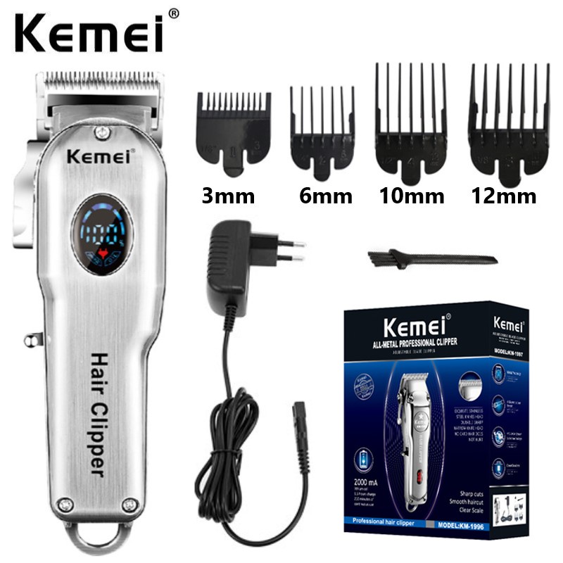 Kemei KM2002 Professional All Metal Hair Clipper Men Electric Hair