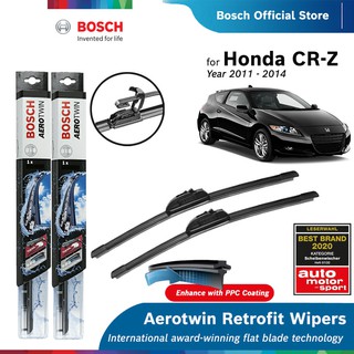 03-06 AERO RETRO FLAT Wiper Blade For BOSCH REAR AEROTWIN HONDA CRV MK2 