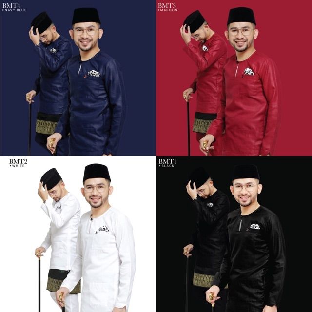  BAJU  MELAYU  JOHOR  TMJ BY ELRAH EXCLUSIVE Shopee Malaysia