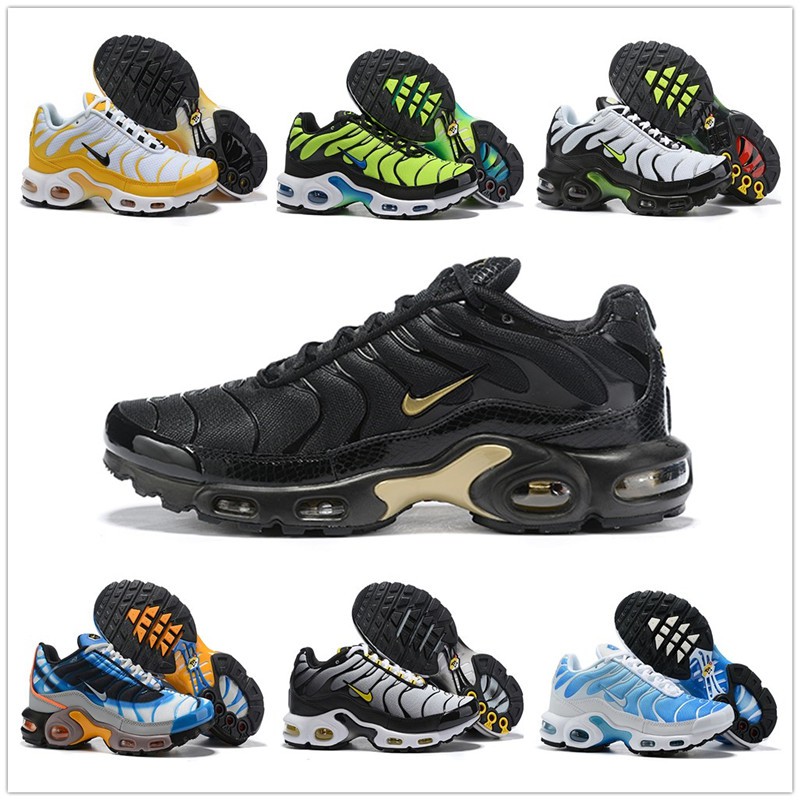 Nike Air Max Plus 2019 New Max TN Running Shoes For Men Wholesale And  Retail | Shopee Malaysia