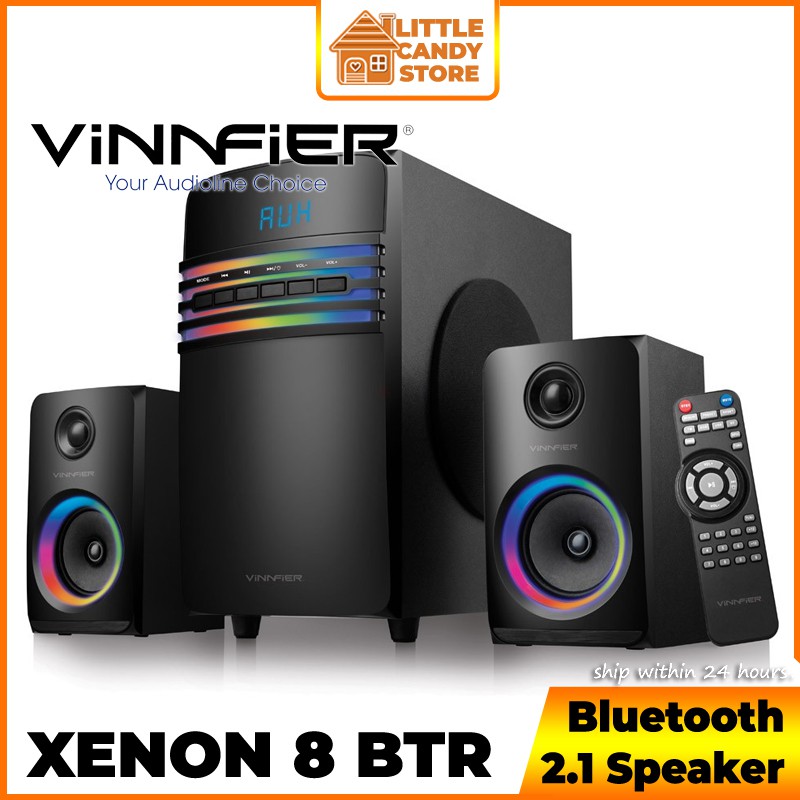 xenon multimedia speakers
