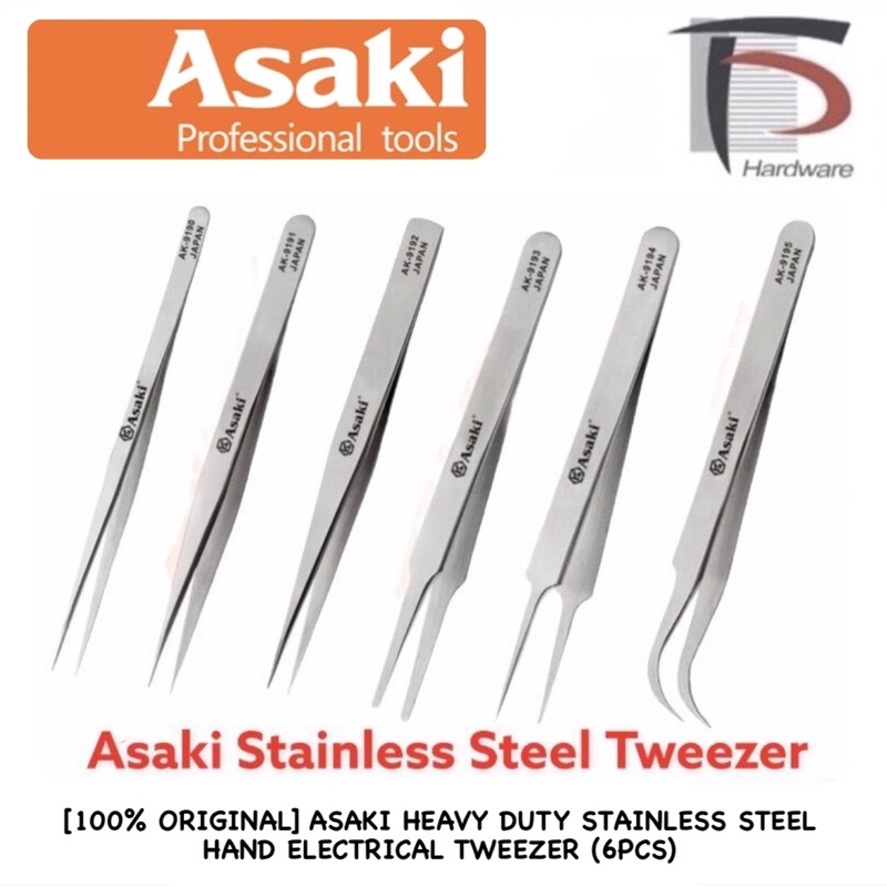 [100 ORIGINAL] ASAKI HEAVY DUTY STAINLESS STEEL HAND ELECTRICAL