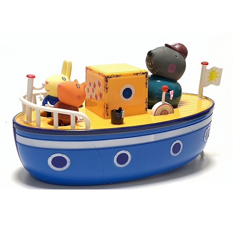 peppa pig bath boat