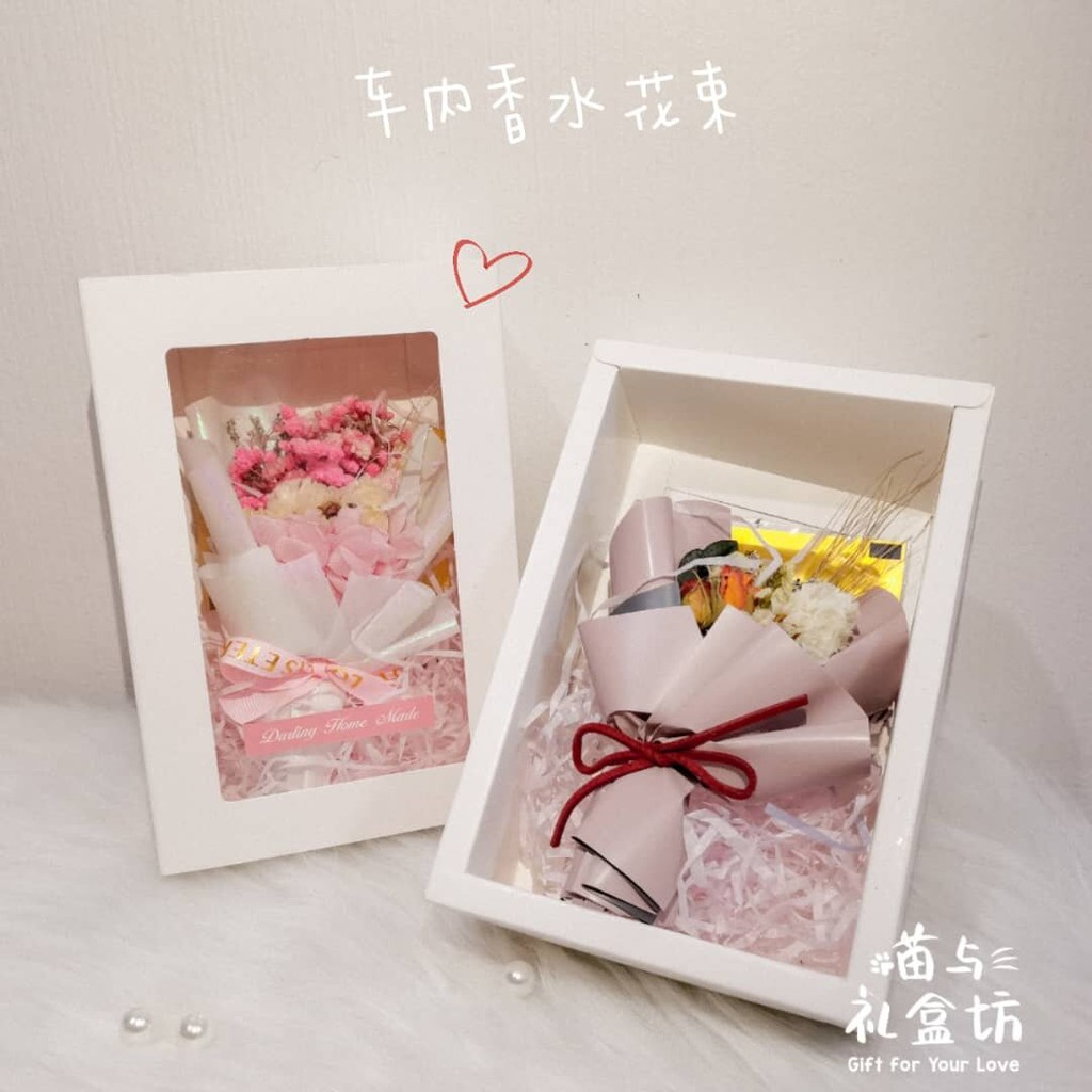 Ready Stock 香水花束车内 韩式手工制作 干花材质 美观实用 Shopee Malaysia