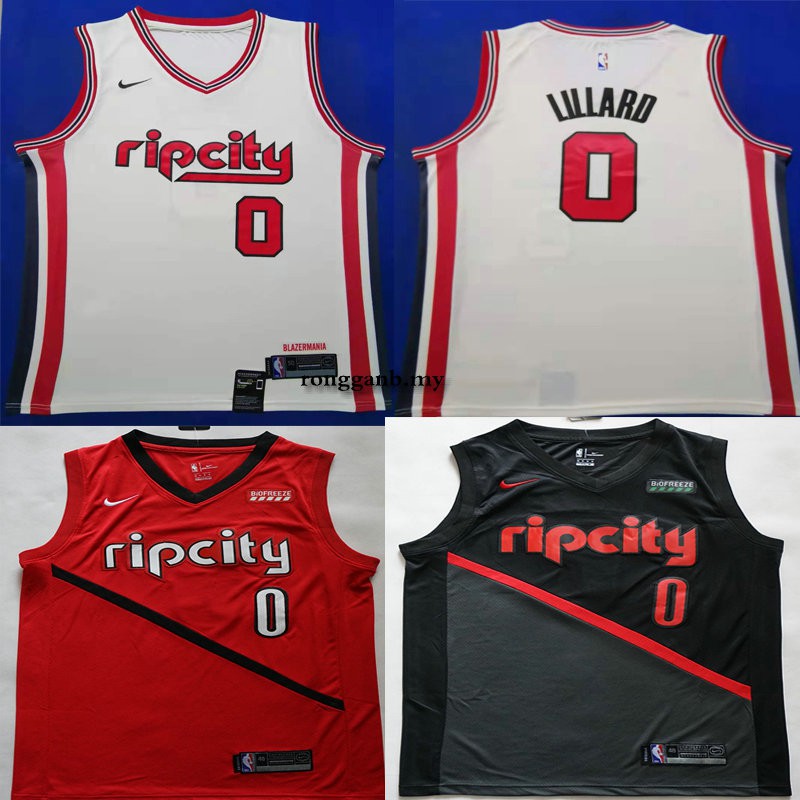 blazers basketball jersey