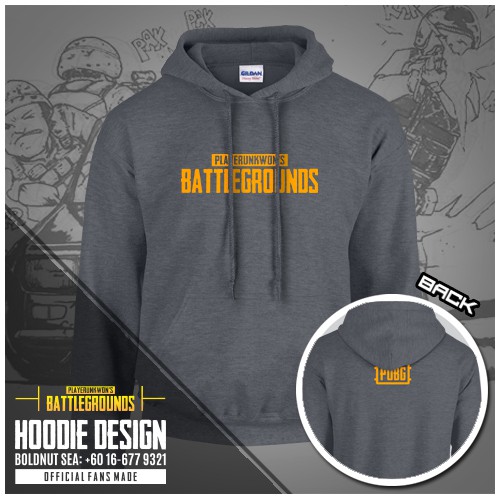 sweatshirt pubg