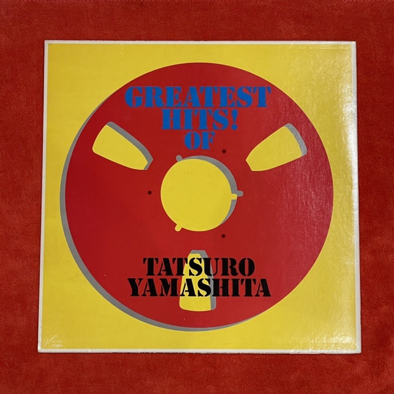 Tatsuro Yamashita Greatest Hits Of Used Vinyl Lp From Japan Shopee Malaysia