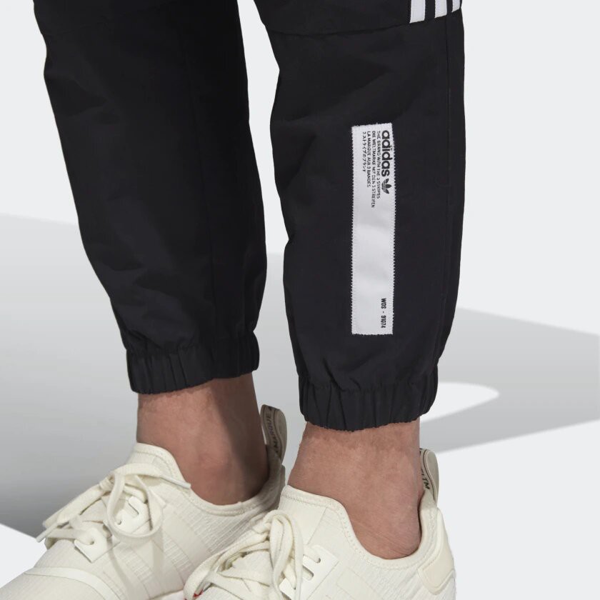 nmd track pants grey