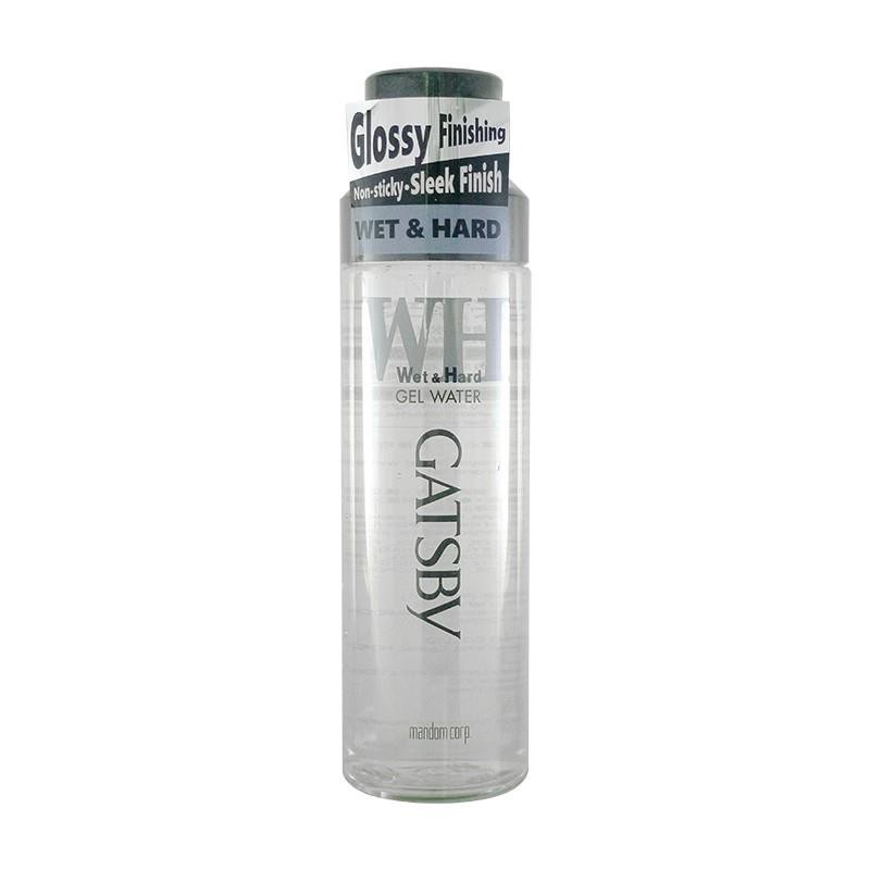 gatsby gel water