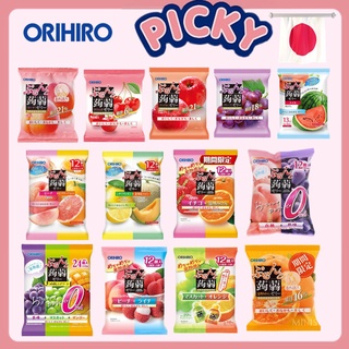优惠特价 日本 蒟蒻果冻 健康低脂 多种口味 Promo Japan Orihiro Konnyaku Jelly Various Flavors
