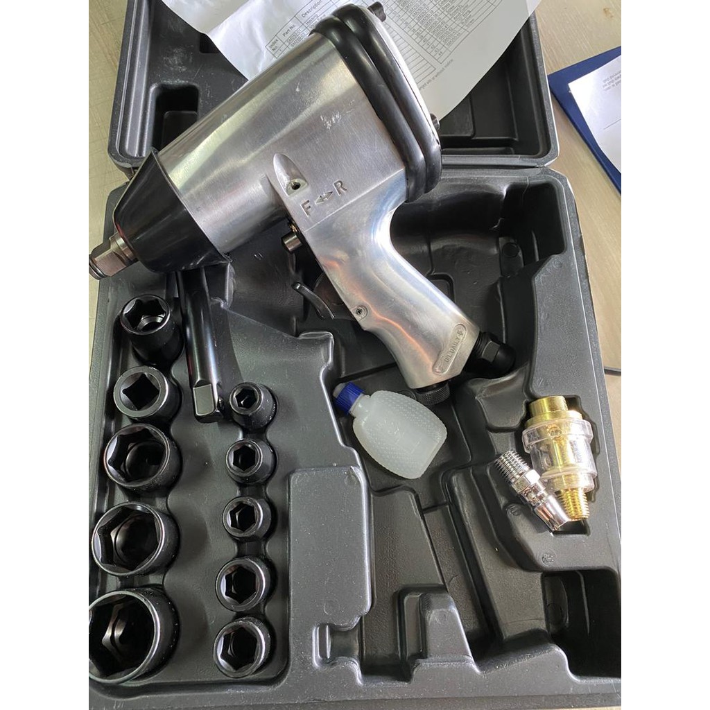 Air Wrench Tools Hight Quality Air Impact Set Air Gun spanner Box Set