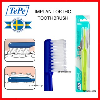 TePe Implant Orthodontic Soft Toothbrush