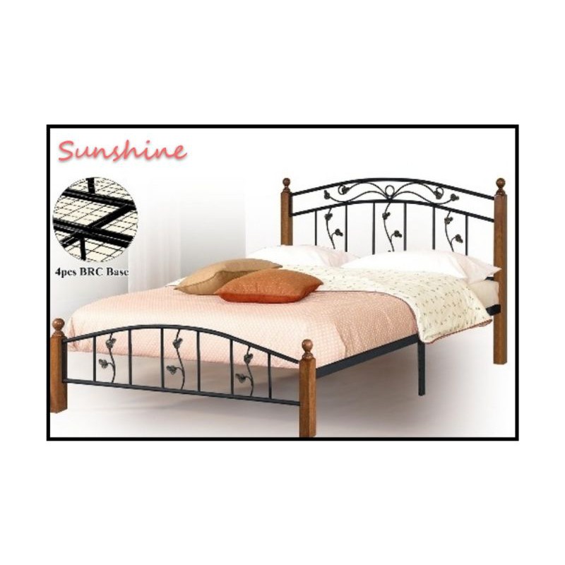 Queen Bed Metal Frame Double, How Much Does A Queen Size Metal Bed Frame Weight