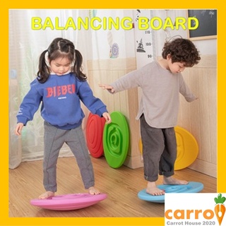 Coordination and Strength Training for Full Body Workout Xfyyzy Balance Board Pe Curvy Board Sensory Training Equipment for Children Balance 