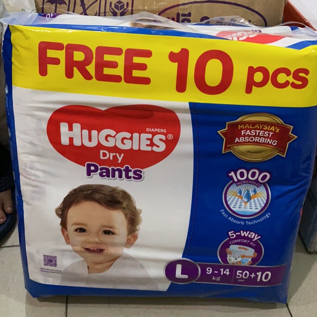huggies dry pants malaysia