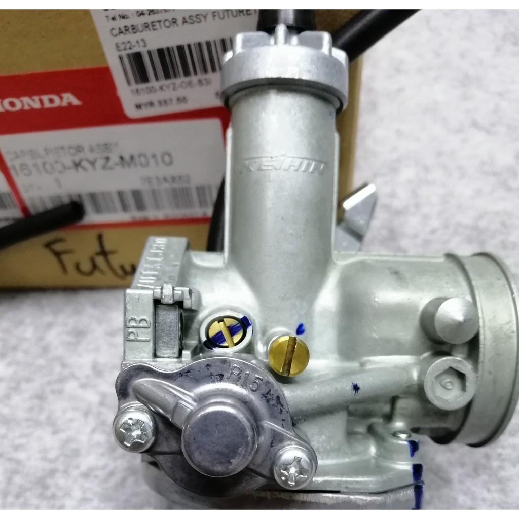 HONDA FUTURE 125 CARBURETOR (ORI)  Shopee Malaysia