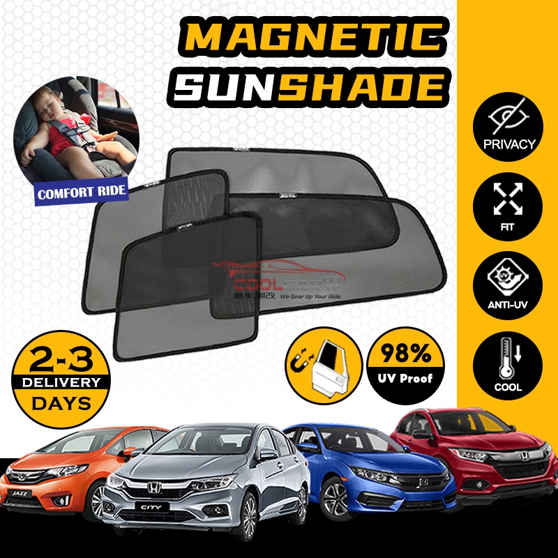 Nexus Car Honda City Civic Accord Jazz HRV BRV CRV SHADES Fully ...