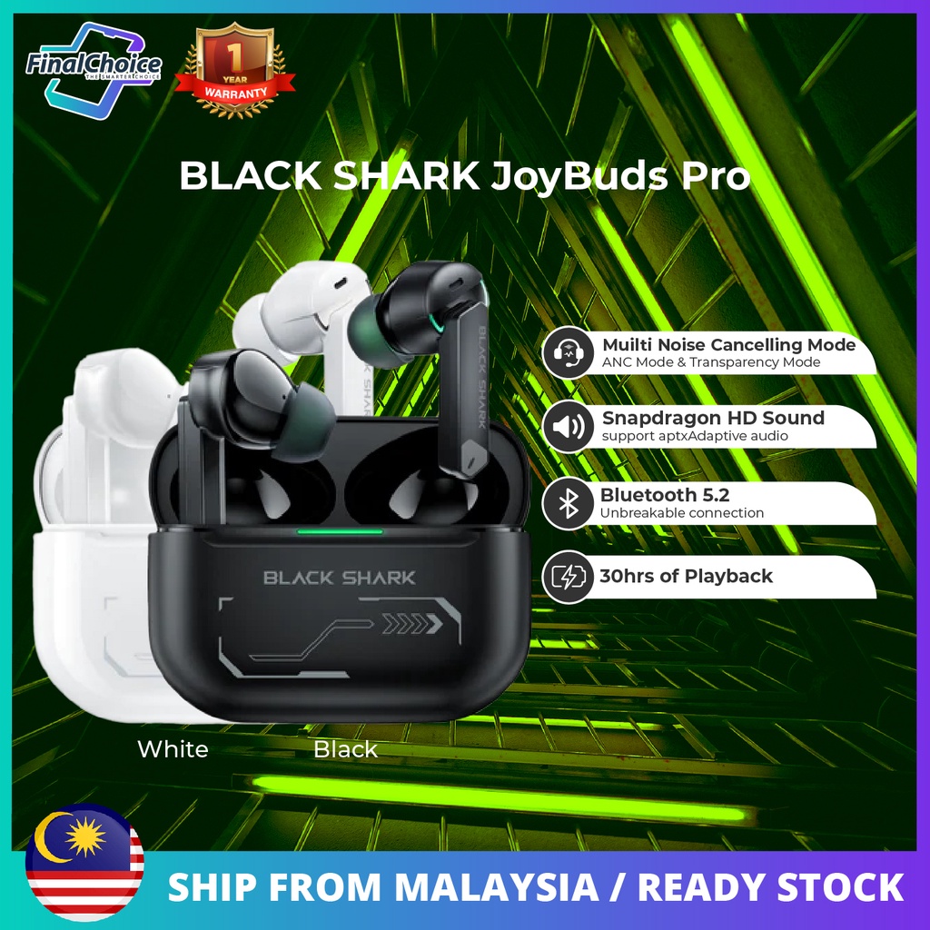 Black Shark TWS Lucifer T1 / T2 / T4 / T6 / T10 / T14 Joybuds Pro ...