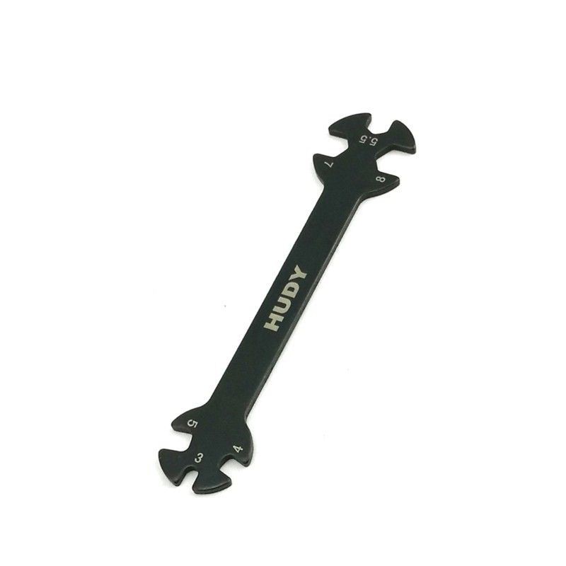 Tool Wrench Multi-turnbuckle for 3/4/5/5.5/7/8mm RC Car Drone Nut