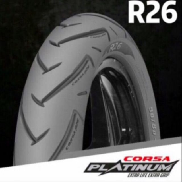 Tayar Corsa Platinum R26 70 80 17 80 80x17 90 80 17 110 70 17 120 70 17 100 80 17 130 70 17 Tyre 2019 Y