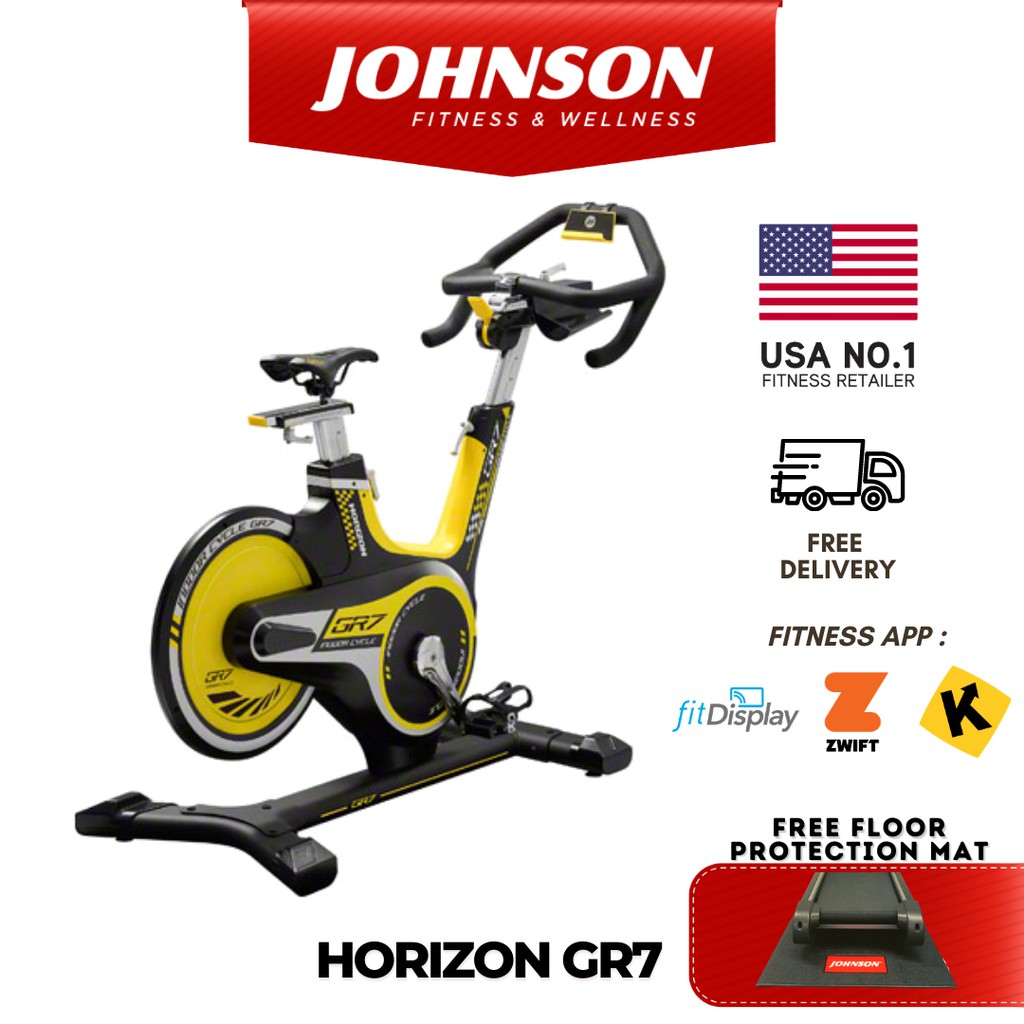 johnson exercise bike