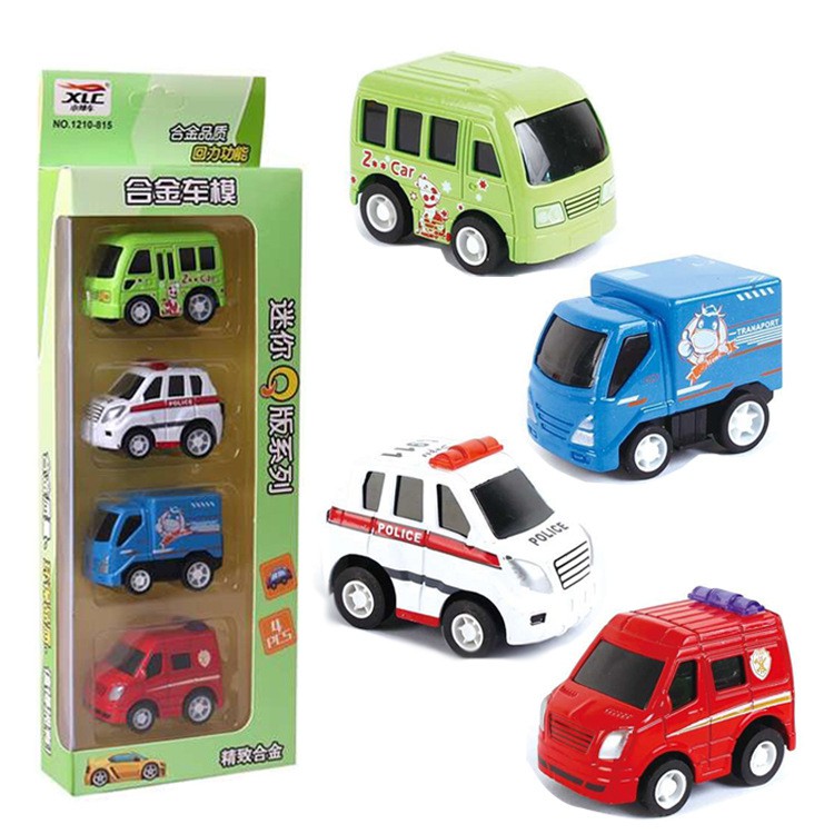 small toy car set