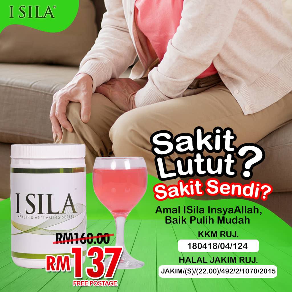 Buy I Sila Ubat Sakit Lutut Tambah Gel Minyak Lutut Isila Sakit Lutut Sendi Saraf Dan Bantu Masaalah Kebas2 Kaki Tangan Seetracker Malaysia