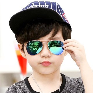 Cermin mata hitam kanak-kanak budak Children's student sunglasses men ...