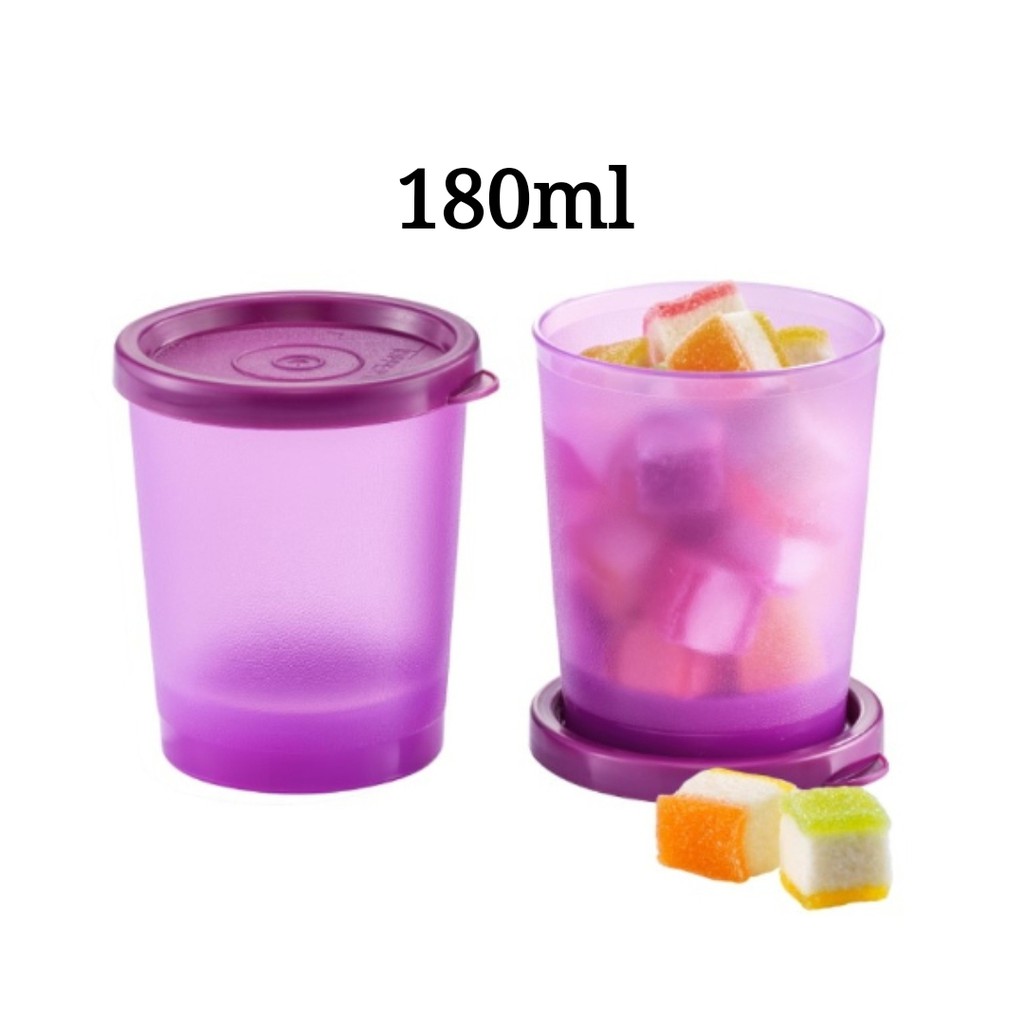 Tupperware Stay Cool Duo (2) 180ml