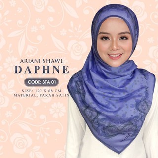 Ready Stock Shawl By Aria